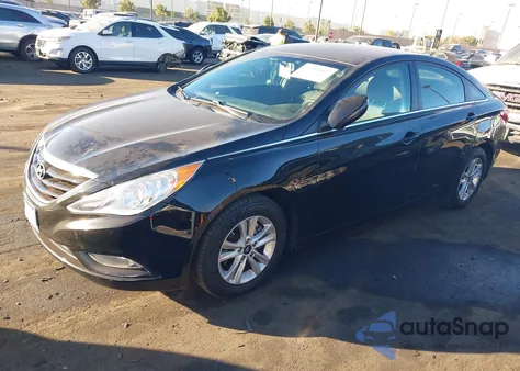 2013 Hyundai Sonata Gls from USA, damaged, VIN 5NPEB4AC6DH728947